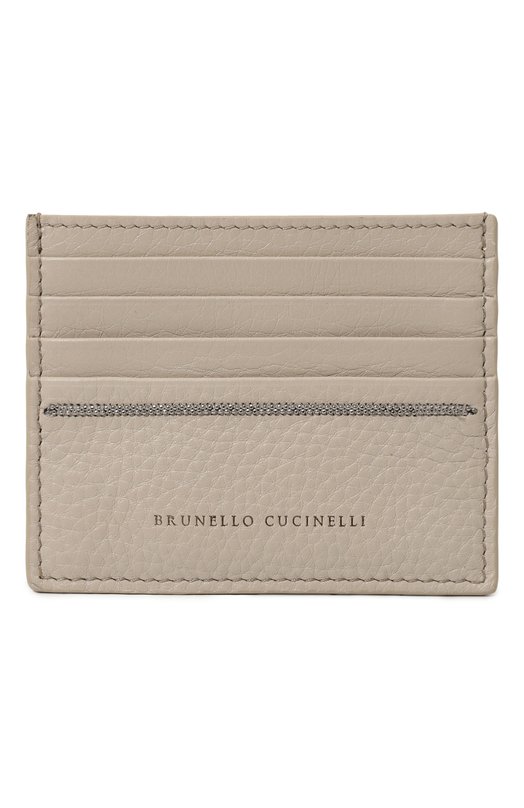 Где купить Кожаный футляр для кредитных карт Brunello Cucinelli Brunello Cucinelli 