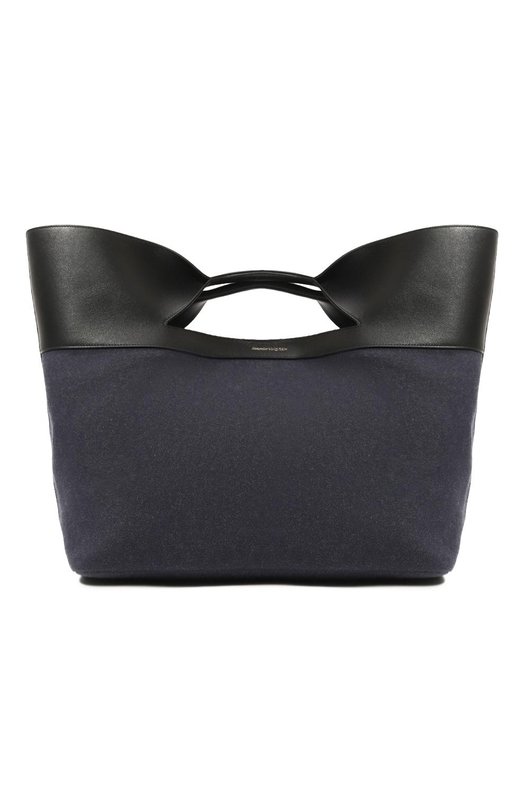 Где купить Сумка-тоут The Bow Alexander McQueen Alexander McQueen 