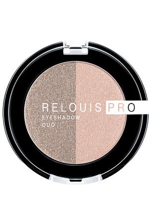 RELOUIS Тени "Pro Eyeshadow DUO"