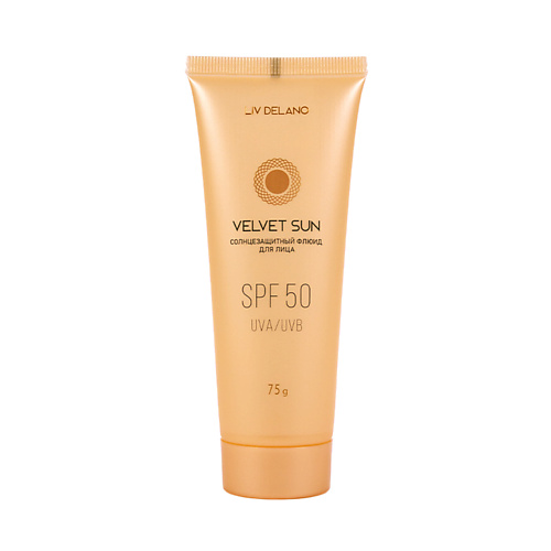 Где купить LIV DELANO Солнцезащитный флюид для лица SPF 50 VELVET SUN 75.0 Liv Delano 