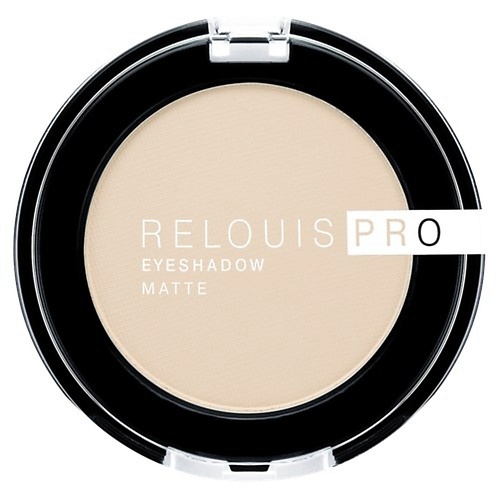 Где купить RELOUIS Тени для век EYESHADOW MATTE Relouis 