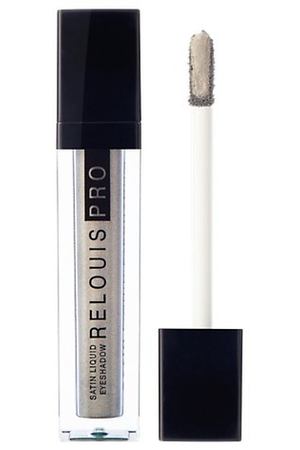 RELOUIS Тени для век SATIN LIQUID EYESHADOW жидкие сатиновые