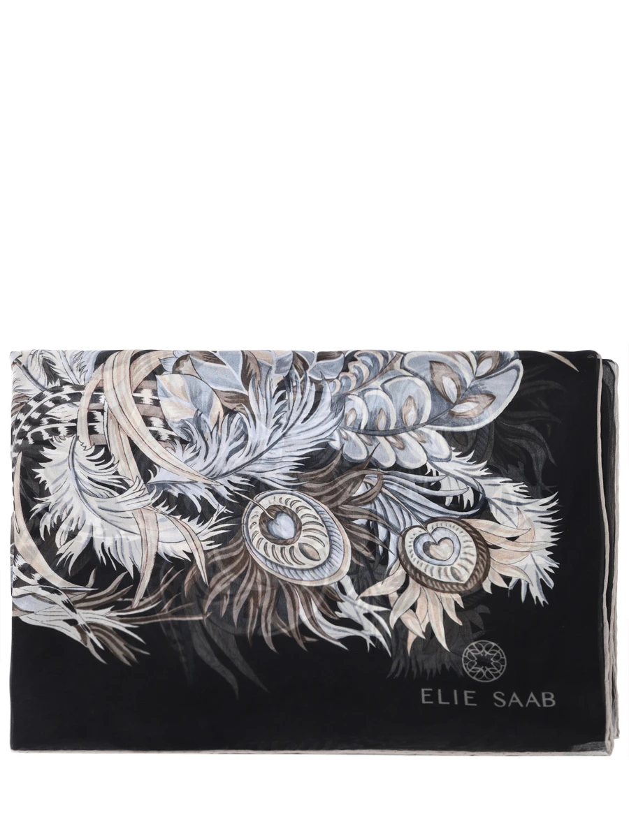 Где купить Палантин шелковый ELIE SAAB Elie Saab 