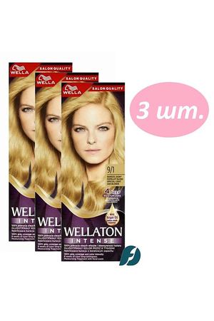 WELLA Cтойкая крем-краска для волос WELLATON