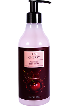 LIV DELANO Крем для тела парфюмированный Lost Cherry 250.0