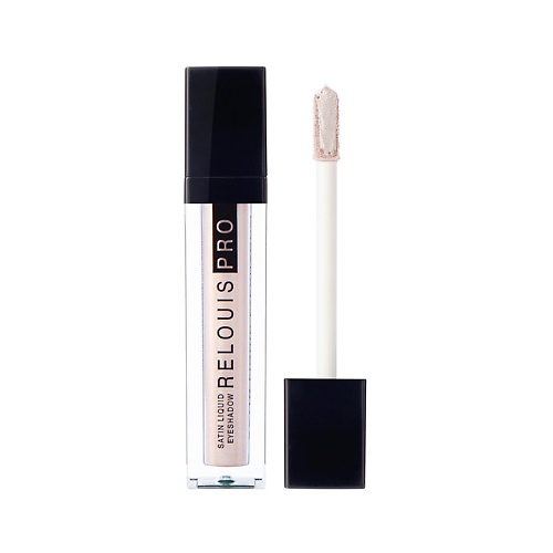 Где купить RELOUIS Тени для век жидкие сатиновые RELOUIS PRO Satin Liquid Eyeshadow Relouis 