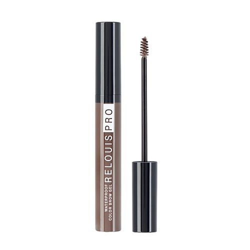 Где купить RELOUIS Гель для бровей WATERPROOF COLOR BROW GEL водостойкий Relouis 