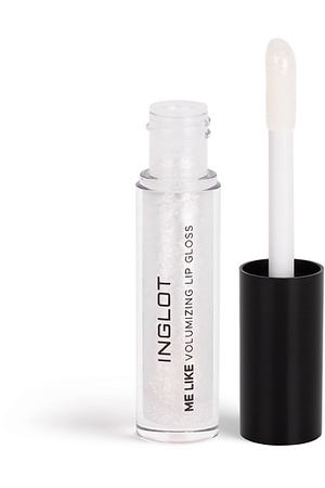 INGLOT Блеск для губ Lip gloss me like volumizing