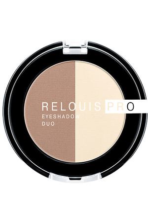 RELOUIS Тени "Pro Eyeshadow DUO"