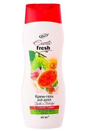 ВИТЭКС Крем-гель для душа Гуава и Гибискус EXOTIC FRESH 500.0