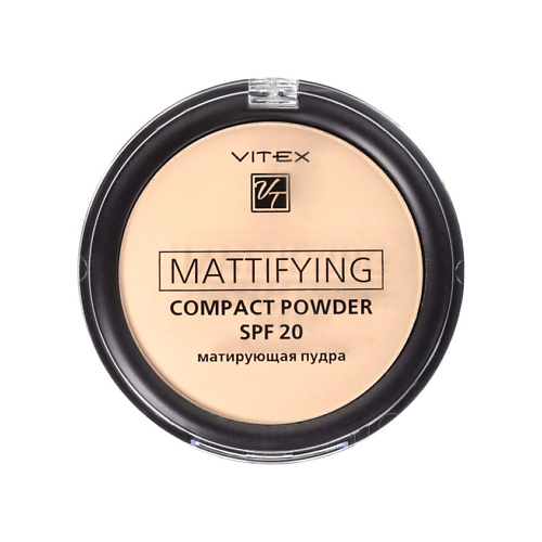 Где купить ВИТЭКС Пудра для лица матирующая компактная Mattifying compact powder SPF 20 Витэкс 