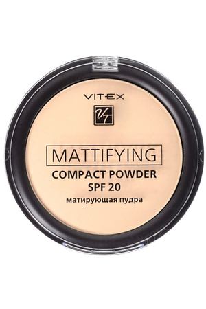 ВИТЭКС Пудра для лица матирующая компактная Mattifying compact powder SPF 20