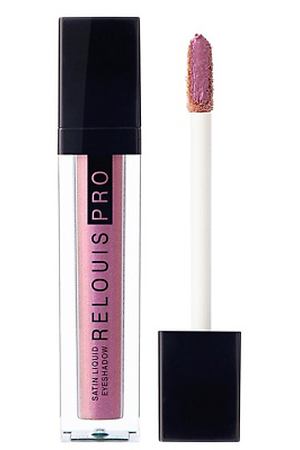 RELOUIS Тени для век жидкие сатиновые RELOUIS PRO Satin Liquid Eyeshadow