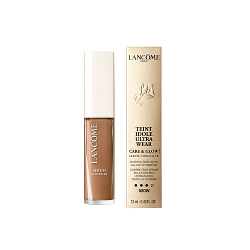 Где купить LANCOME Ухаживающий консилер с эффектом сияния Teint Idole Care & Glow Serum Concealer 13.0 Lancome 