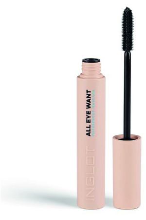 INGLOT Тушь для ресниц All eye want waterproof mascara водостойкая