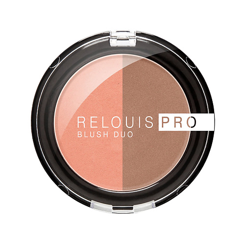 Где купить RELOUIS Румяна компактные RELOUIS PRO BLUSH DUO Relouis 