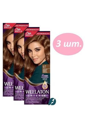 WELLA Cтойкая крем-краска для волос WELLATON