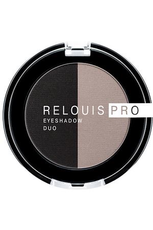 RELOUIS Тени "Pro Eyeshadow DUO"