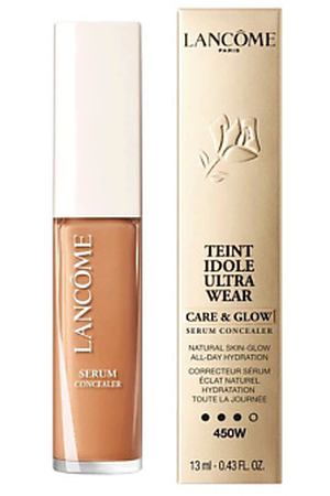 LANCOME Ухаживающий консилер с эффектом сияния Teint Idole Care & Glow Serum Concealer 13.0