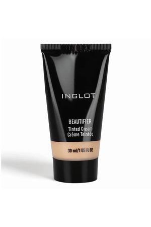 INGLOT Тональный крем легкий Beautifier tinted увлажняющий