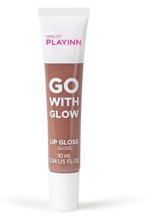 INGLOT Блеск для губ Lip gloss glow