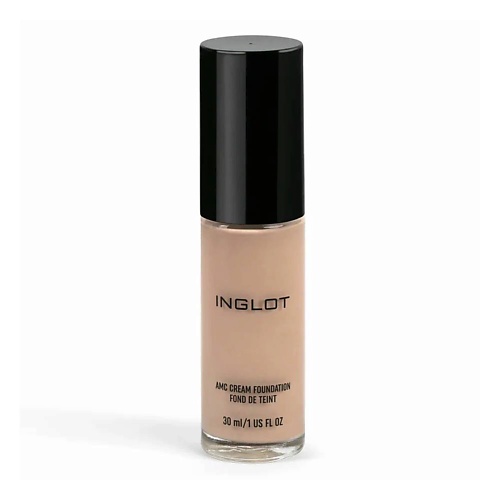 Где купить INGLOT Тональный крем AMC Cream Foundation стойкий, увлажняющий Inglot 