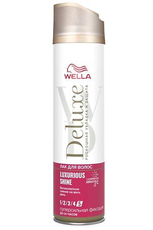 WELLA Лак для волос Deluxe LUXURIOUS SHINE суперсильная фиксация 250.0