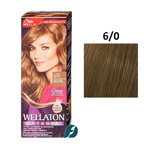 Где купить WELLA Cтойкая крем-краска для волос WELLATON Wella 