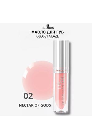 RELOUIS Масло для губ Glossy Glaze 6.0