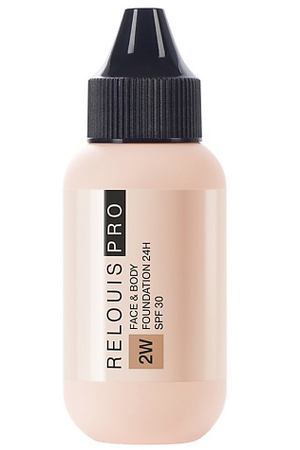 RELOUIS Крем тональный Face&Body Foundation 24H SPF30