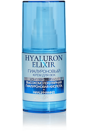 LIV DELANO Крем для век гиалуроновый HYALURON ELIXIR 35.0