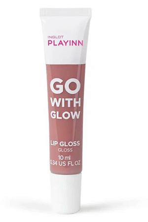 INGLOT Блеск для губ Lip gloss glow