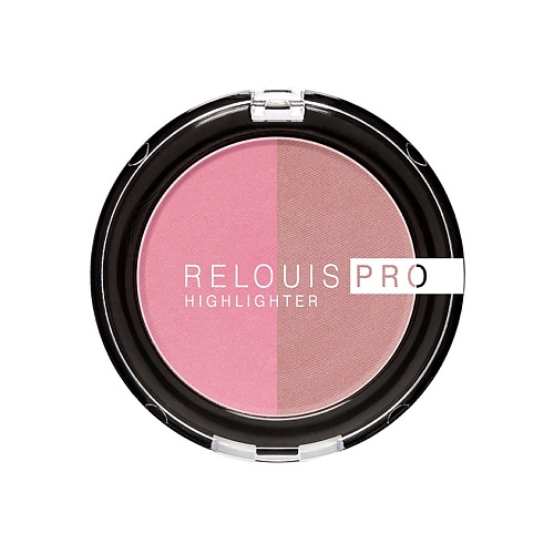 Где купить RELOUIS Румяна компактные RELOUIS PRO BLUSH DUO Relouis 