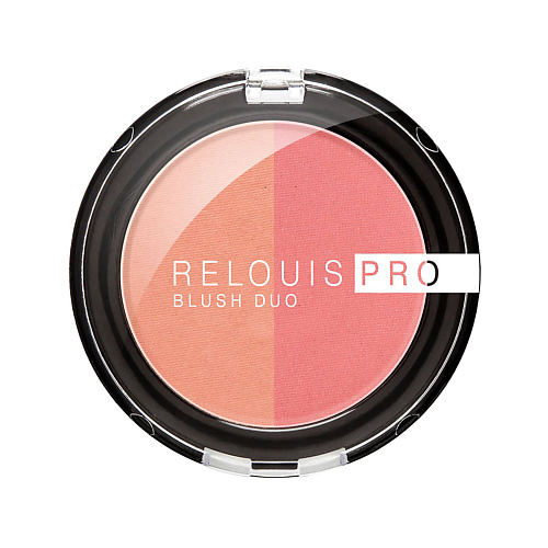 Где купить RELOUIS Румяна компактные RELOUIS PRO BLUSH DUO Relouis 