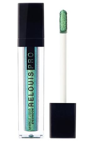 RELOUIS Тени для век SPARKLE LIQUID EYESHADOW жидкие сияющие