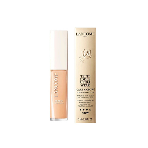 Где купить LANCOME Ухаживающий консилер с эффектом сияния Teint Idole Care & Glow Serum Concealer 13.0 Lancome 