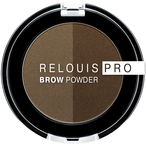 Где купить RELOUIS Тени для бровей Pro Brow Powder Relouis 