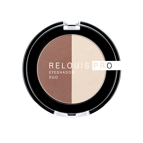 Где купить RELOUIS Тени "Pro Eyeshadow DUO" Relouis 