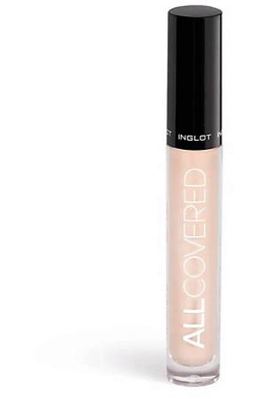 INGLOT Консилер под глаза ALL Covered under eye concealer плотный стойкий корректор