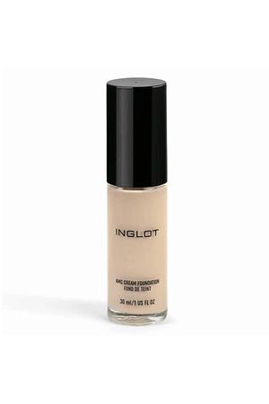 INGLOT Тональный крем AMC Cream Foundation стойкий, увлажняющий