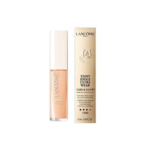 Где купить LANCOME Ухаживающий консилер с эффектом сияния Teint Idole Care & Glow Serum Concealer 13.0 Lancome 