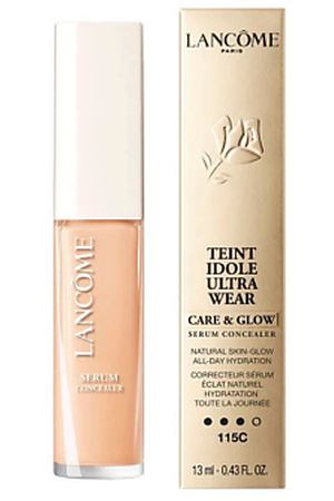 LANCOME Ухаживающий консилер с эффектом сияния Teint Idole Care & Glow Serum Concealer 13.0