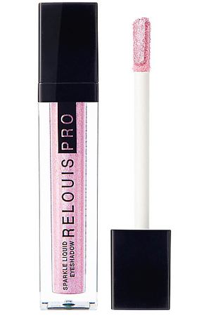 RELOUIS Тени жидкие сияющие Sparkle Liquid Eyeshadow