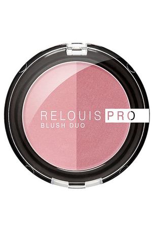 RELOUIS Румяна для лица BLUSH DUO компактные