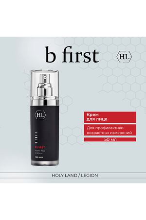 HOLY LAND B FIRST ANTI-AGE CREAM - Крем для профилактики возрастных изменений 50.0