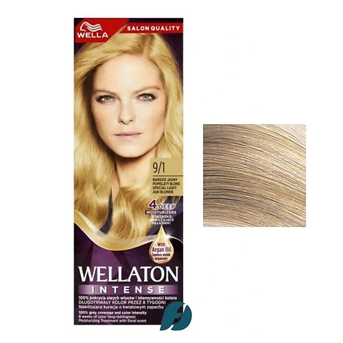 Где купить WELLA Cтойкая крем-краска для волос WELLATON Wella 