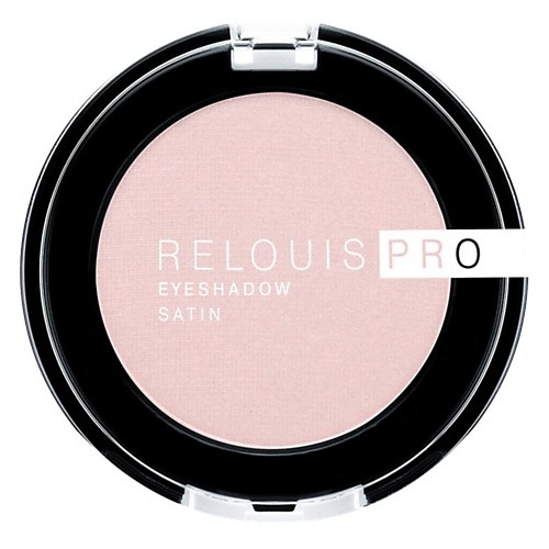 Где купить RELOUIS Тени для век EYESHADOW SATIN Relouis 