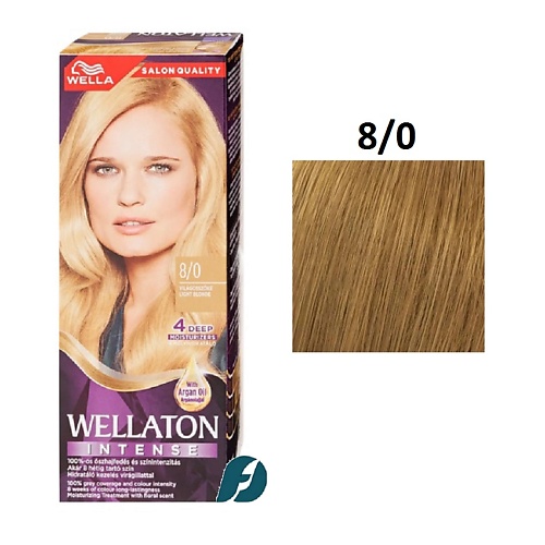 Где купить WELLA Cтойкая крем-краска для волос WELLATON Wella 