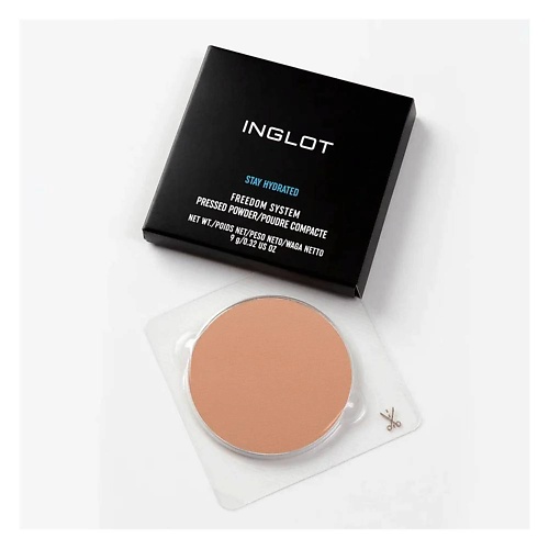 Где купить INGLOT Пудра компактная для лица Freedom perfect finish матирующая, закрепляющая Inglot 