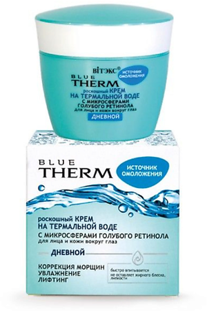 ВИТЭКС Крем для лица и кожи вокруг глаз дневной Blue Therm 45.0